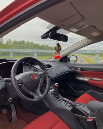 Honda Civic cena 50999 przebieg: 191000, rok produkcji 2008 z Chodzież małe 191